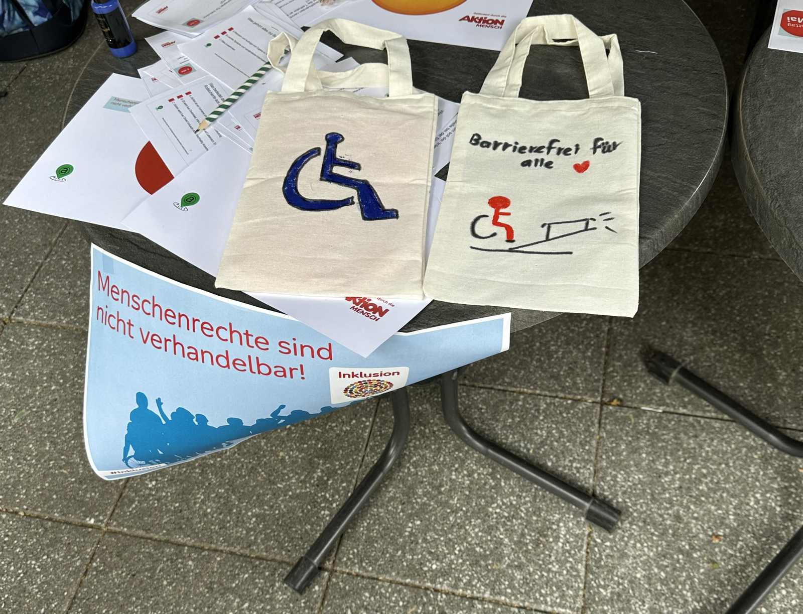 Hürden erkennen. Teilhabe gestalten.