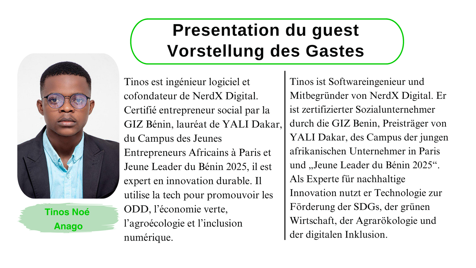 Entwicklung